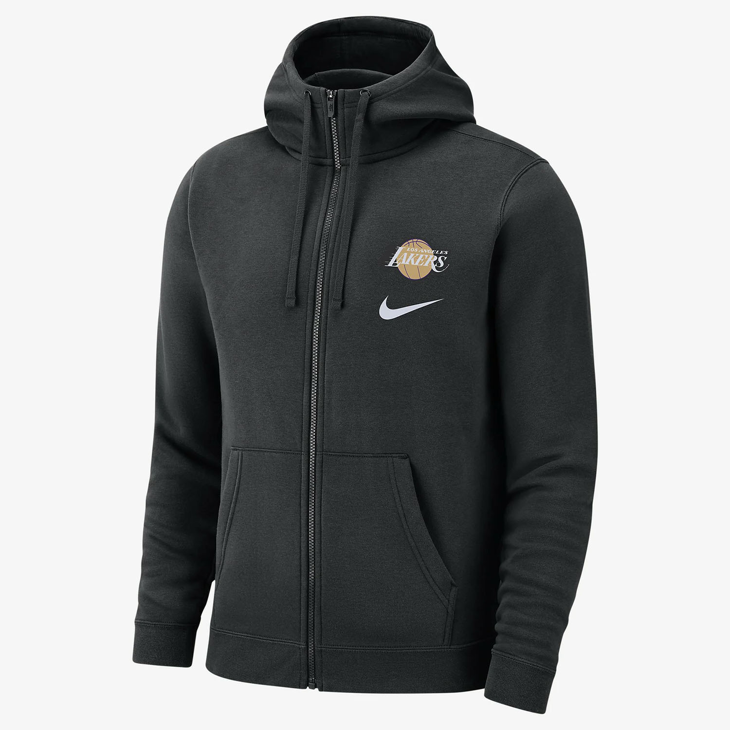 耐克男子篮球拉链连帽外套