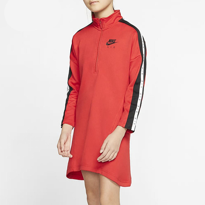 Nike/耐克正品当季新款 AIR 大童（女孩）休闲连衣裙 CJ7432