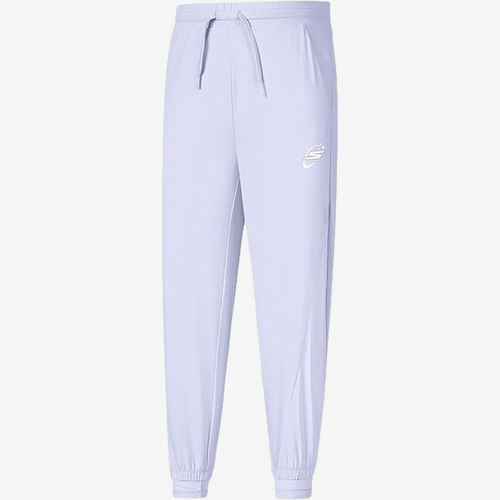 Skechers斯凯奇正品SS25儿童吸湿束脚运动裤P225G063-00FW