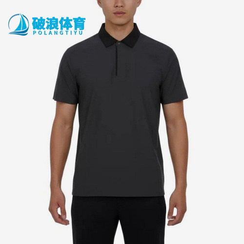 Adidas/阿迪达斯正品武宗商务风生活运动男短袖Polo衫KW4756