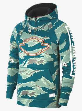 Nike/耐克正品休闲男子时尚潮流运动训练连帽卫衣 AT9021-010