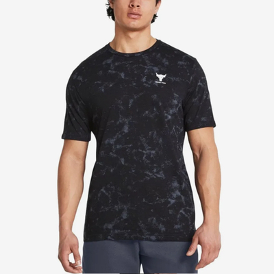 UA/安德玛正品Payof AOP Graphic男士训练运动短袖1383194-001