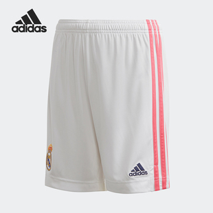 大童训练曼联皇马足球短裤 新款 FQ7490 阿迪达斯正品 Adidas
