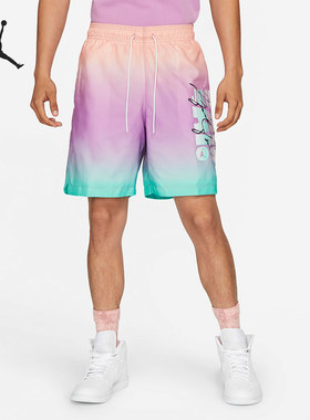 Nike/耐克正品 JORDAN 夏季新款男子时尚运动短裤 CZ4850-858