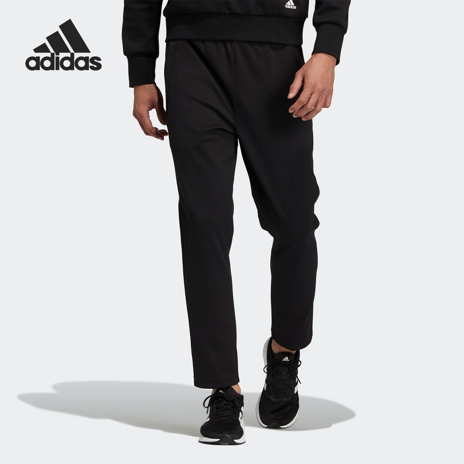 Adidas/阿迪达斯官方正品当季新款男子舒适武极系列长裤HE5124