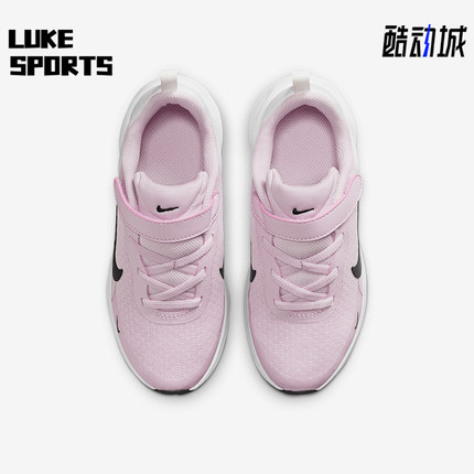 Nike/耐克正品REVOLUTION 7儿童运动魔术贴缓震跑步鞋FB7690-600