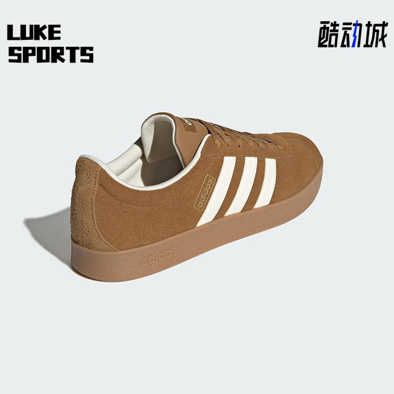 Adidas/阿迪达斯正品VL COURT CLASSIC男女经典复古德训鞋KK3773