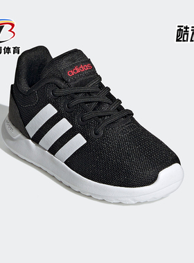 Adidas/阿迪达斯正品新款婴童系带防滑耐磨拼色低帮休闲鞋 GZ7753