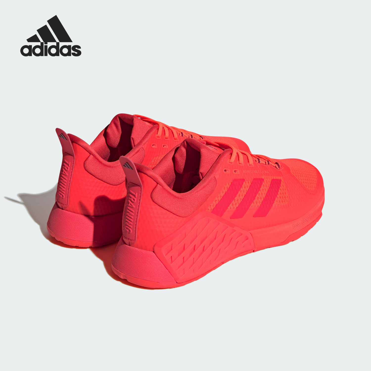 Adidas/阿迪达斯官方正品新款男女低帮综合耐磨训练运动鞋ID4955