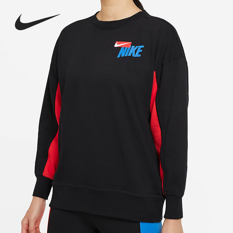Nike/耐克正品DRY GET FIT FC CB GX C 女子套头衫DA0392-010
