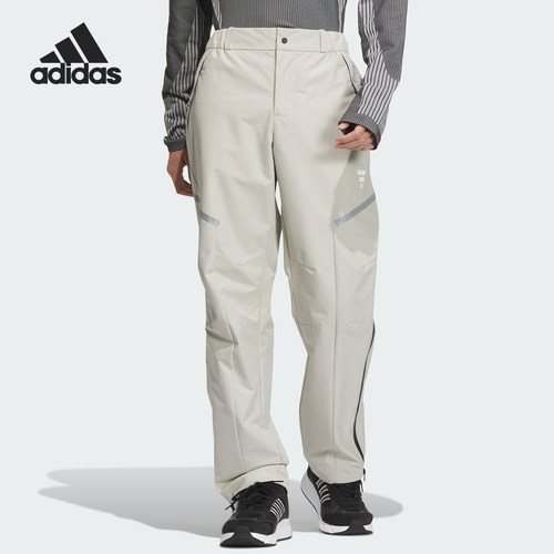 Adidas/阿迪达斯官方正品新款男士梭织休闲简约耐穿长裤JM6184