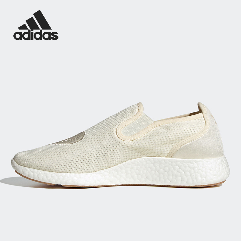 阿迪达斯三叶草男子缓震运动鞋