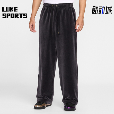 Nike/耐克正品LeBron男士日常运动直筒休闲刺绣长裤IF1564-010