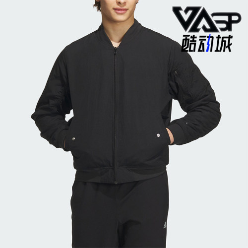 阿迪达斯男士防风运动外套