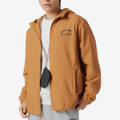 New Balance/NB正品新款男士连帽时尚宽松夹克外套AMJ41303-TCC