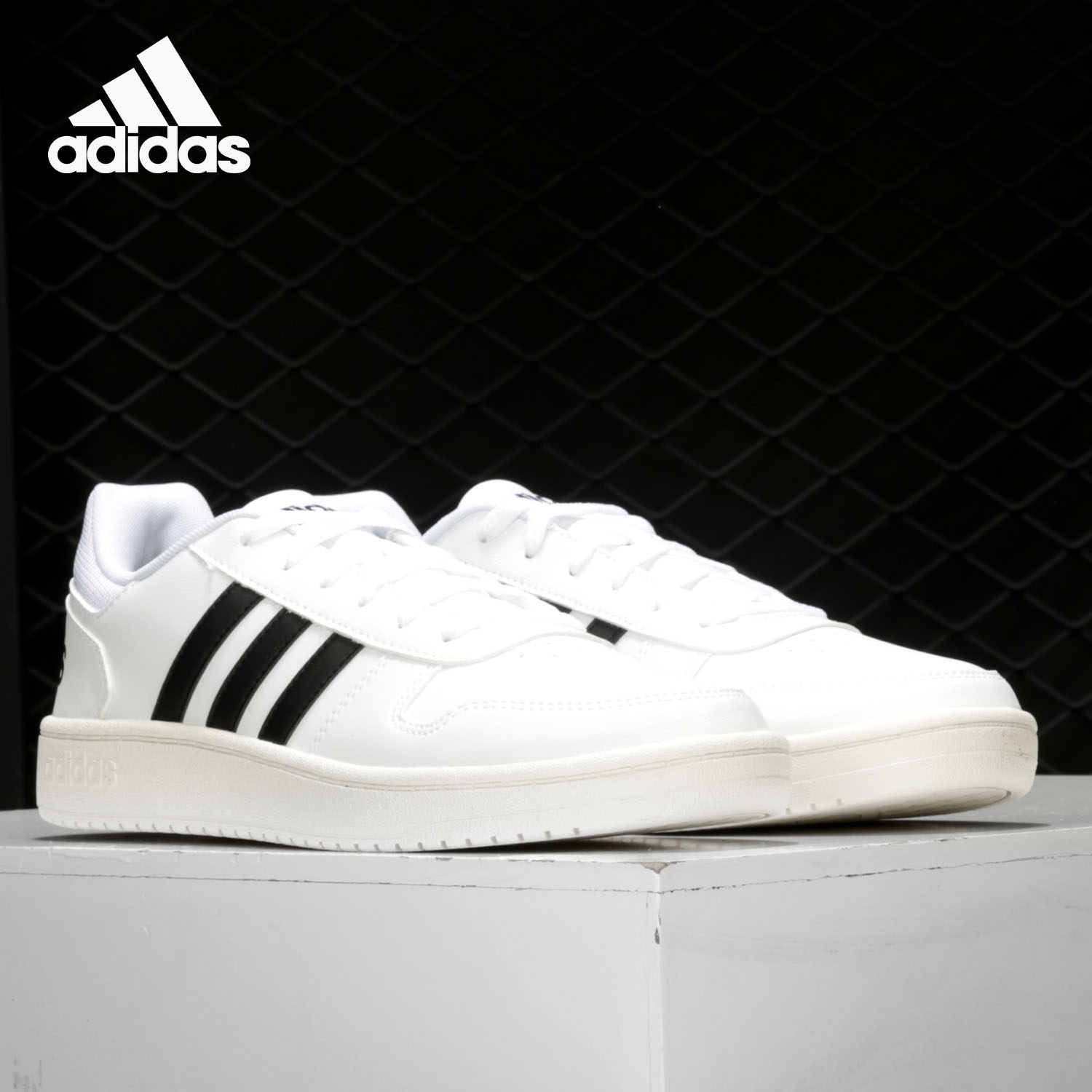 Adidas/阿迪达斯正品新品男子 neo HOOPS 2.0休闲板鞋 EG3970