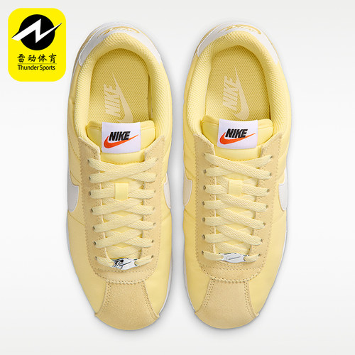 Nike/耐克正品Cortez Textile女士薄底经典运动休闲鞋DZ2795-703