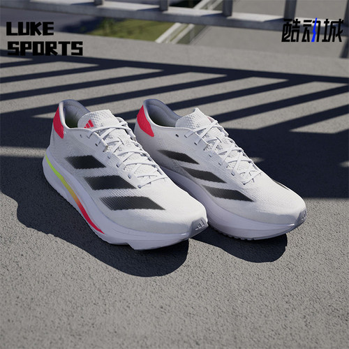 Adidas/阿迪达斯正品25春季新款男士经典训练缓震跑步鞋JS1181
