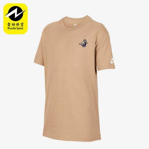 Nike/耐克正品Sportswear大童复古休闲经典运动短袖IH0830-200