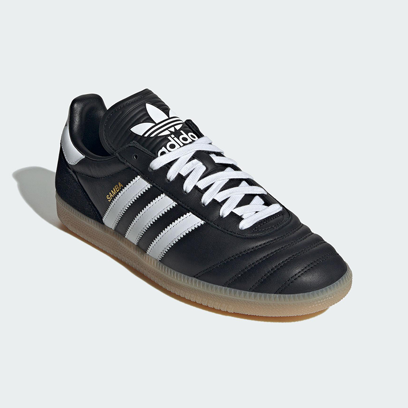 Adidas/阿迪达斯正品三叶草男女运动户外系带低帮休闲板鞋JQ9056