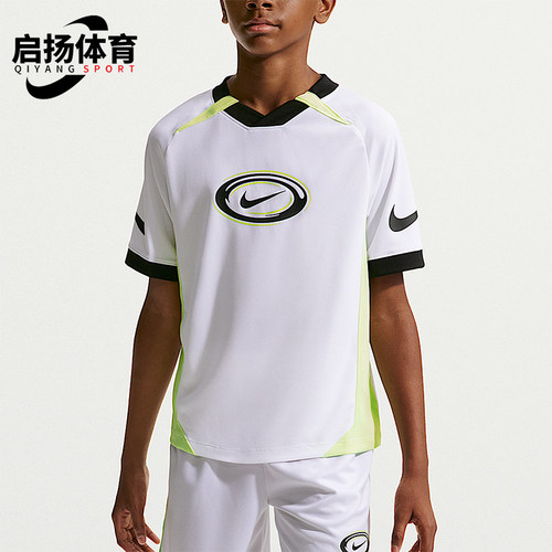 Nike/耐克正品大童透气运动休闲圆领套头短袖T恤IF2504-100