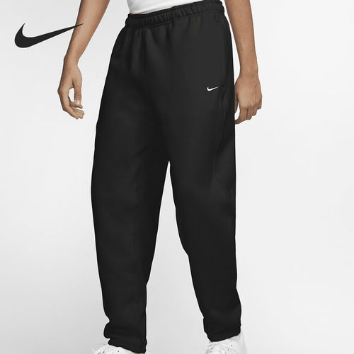 Nike/耐克正品2025冬季款男士松紧腰耐穿束脚长裤DA0330-010