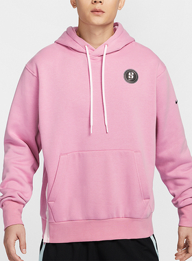 Nike/耐克正品Sabrina男士加绒篮球连帽宽松卫衣FV3206-699