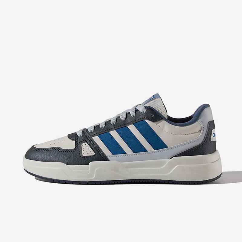 Adidas/阿迪达斯正品2025 NEO男女系带运动休闲透气板鞋HQ9337