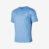 斯凯奇正品 运动透气训练宽松短袖 轻盈时尚 男士 休闲新款 Skechers