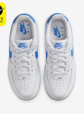 Nike/耐克正品2025春季新款大童空经典低帮板鞋FV5948-115