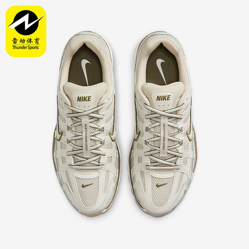 Nike/耐克正品P-6000女士日常低帮系带耐磨运动休闲鞋BV1021-016