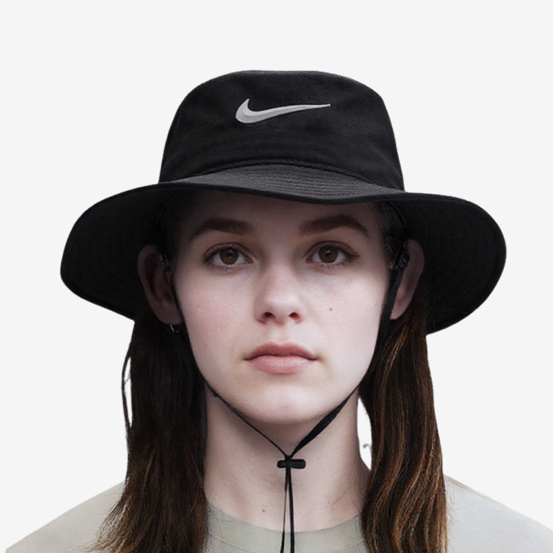 Nike/耐克正品Dri-FIT男女防晒遮阳休闲经典渔夫运动帽HJ7158-010