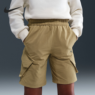 FZ4903 Nike 梭织运动短裤 Sportswear大童工装 297 耐克正品