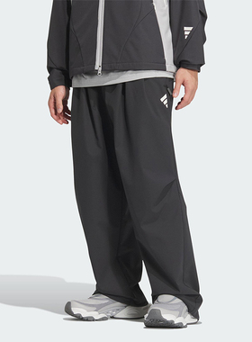 Adidas/阿迪达斯正品FUSTL P PT男士梭织宽松运动长裤JM6244