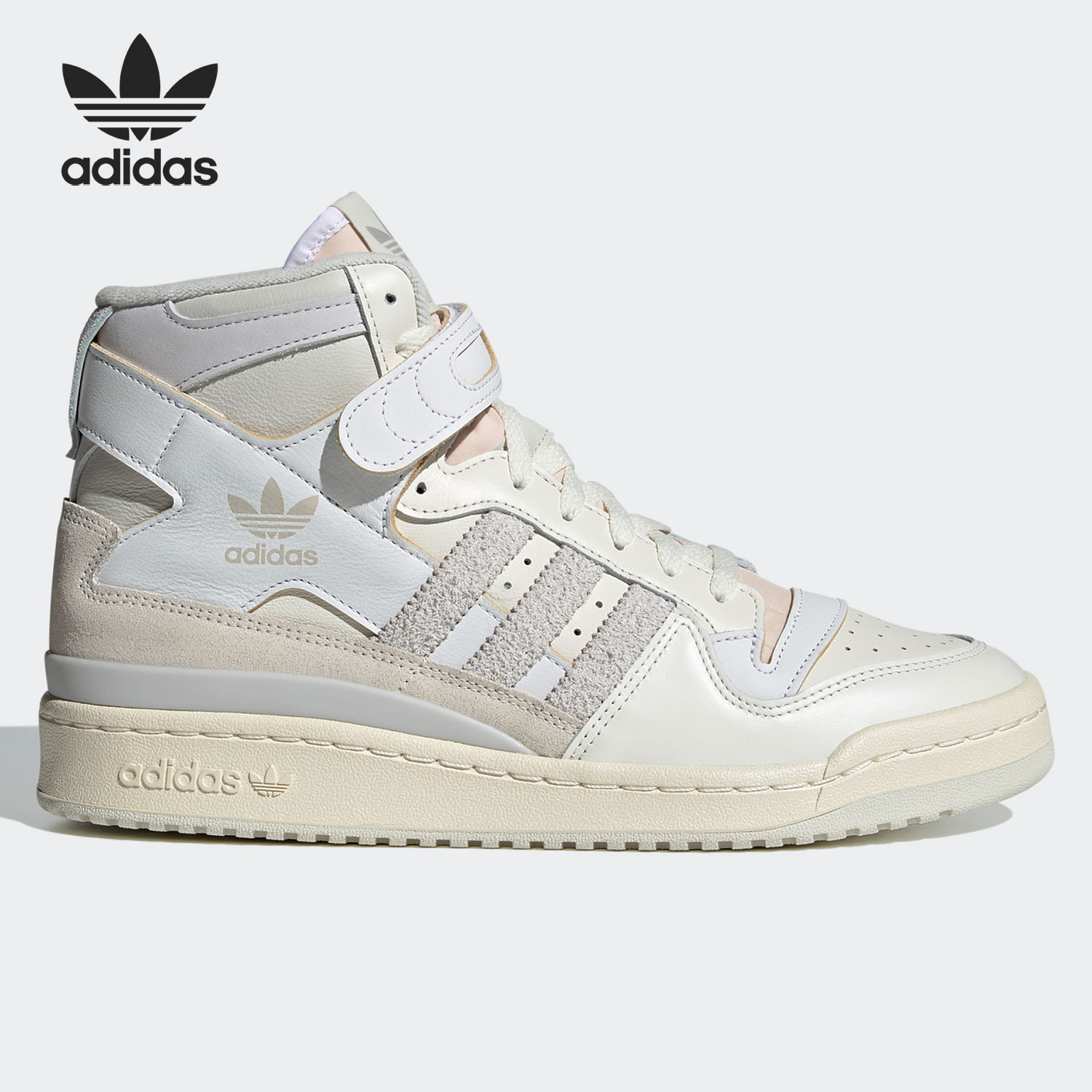 阿迪达斯三叶草男女经典运动鞋