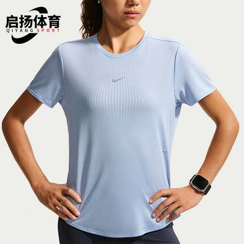 Nike/耐克正品女士经典透气时尚印花套头短袖T恤IH8115-468