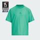 阿迪达斯正品 2025儿童透气经典 运动休闲时尚 Adidas 短袖 JL7520