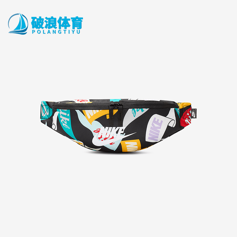 阿迪达斯男女同款时尚潮流腰包