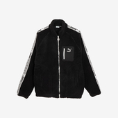 新款 冬季 男女摇粒绒休闲夹克外套625196 彪马正品 Puma