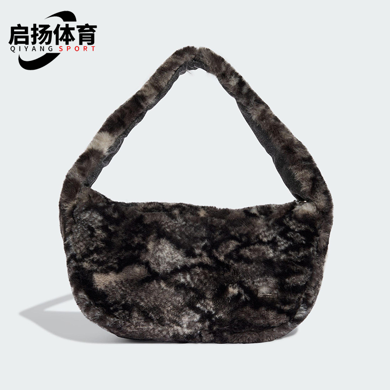 Adidas/阿迪达斯正品三叶草女士运动经典便携收纳休闲拎包JY2569