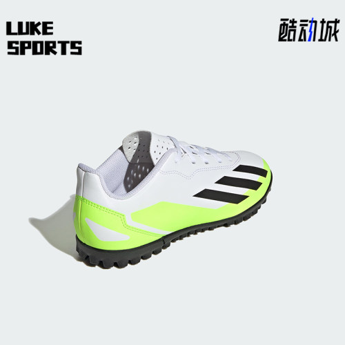 Adidas/阿迪达斯正品X Crazyfast.4儿童耐磨运动训练足球鞋IE4066