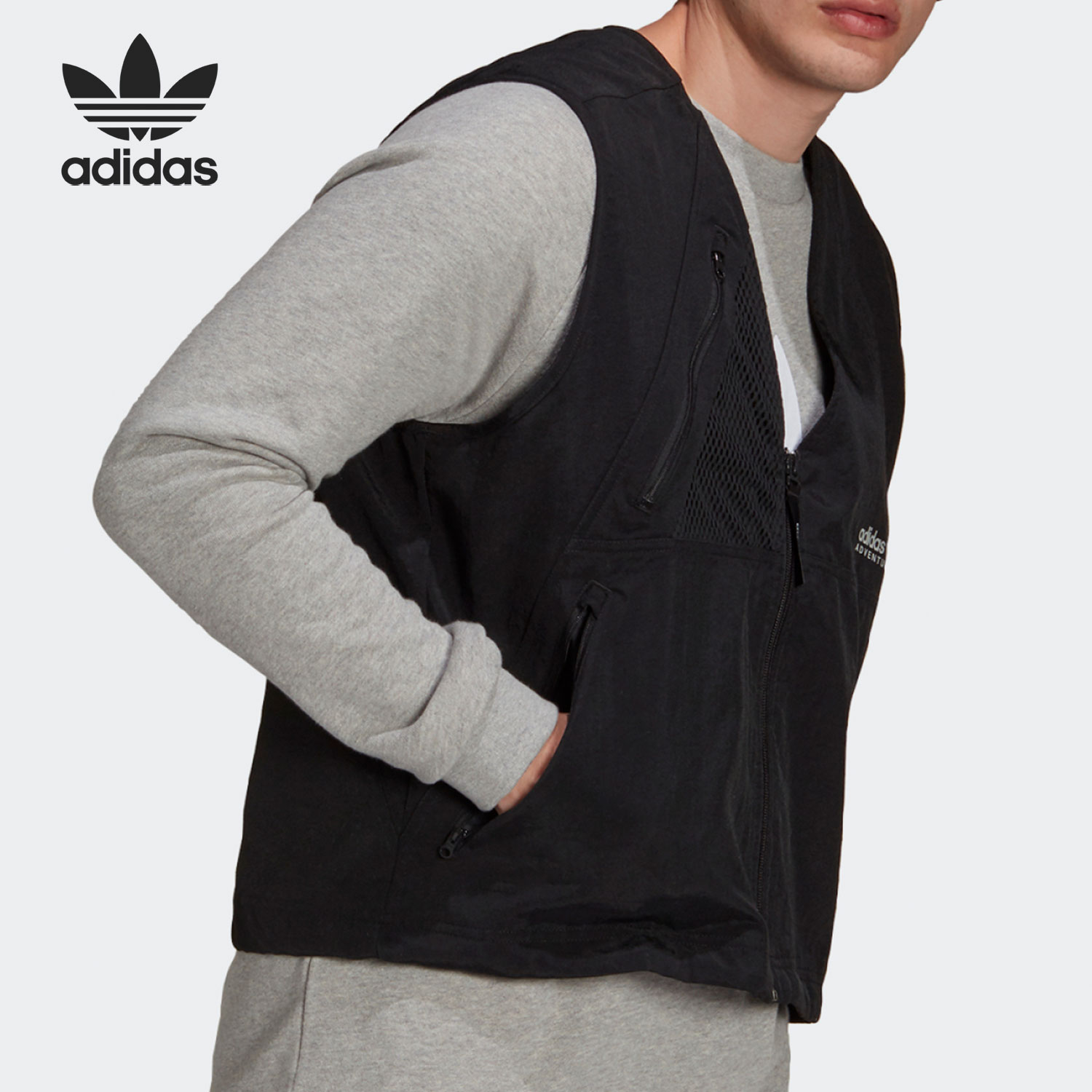 背心马甲Adidas/阿迪达斯