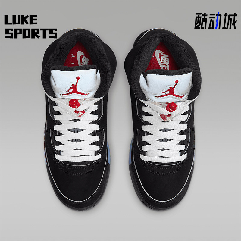 Nike/耐克正品JORDAN GS女子大童高帮经典运动篮球鞋HF3976-001