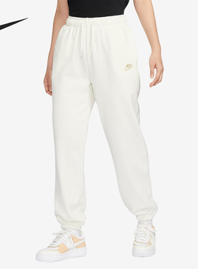 Nike/耐克正品冬季新款女子针织加绒保暖运动长裤FV3978-133