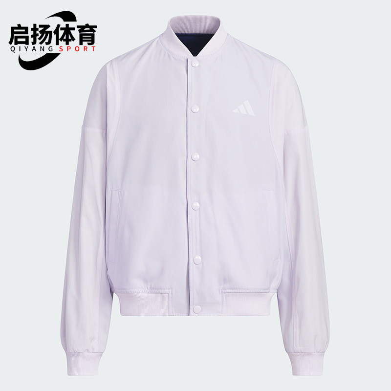 Adidas/阿迪达斯正品JK REV JKT儿童双面穿保暖外套KB4568