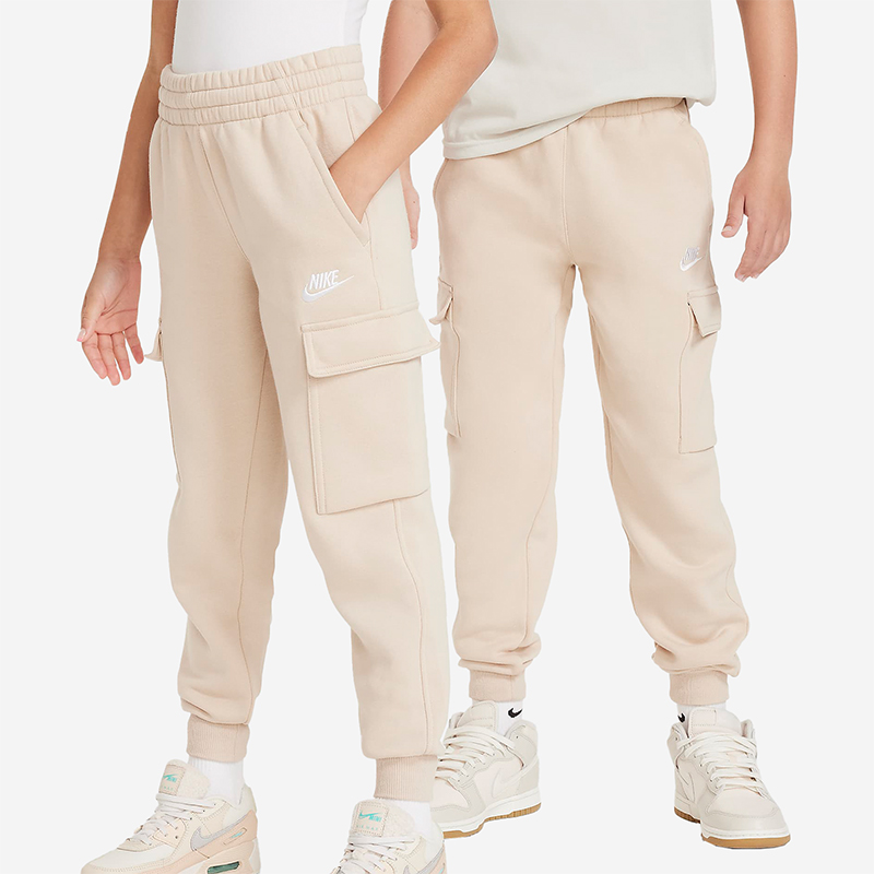 Nike/耐克正品春季大童宽松休闲运动针织束脚长裤FD3012-126