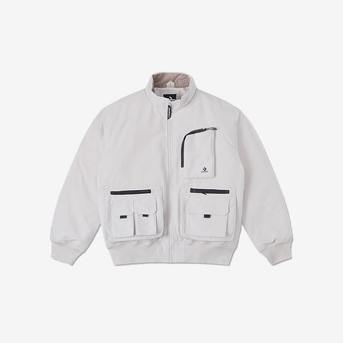 Converse/匡威正品冬季新款男子保暖运动立领羽绒服10025251-A01