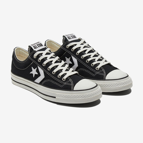Converse/匡威正品新款男女同款低帮系带帆布潮流透气板鞋A01607C