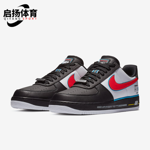 Nike/耐克正品运动男士防滑低帮复古时尚系带板鞋AH8462-004