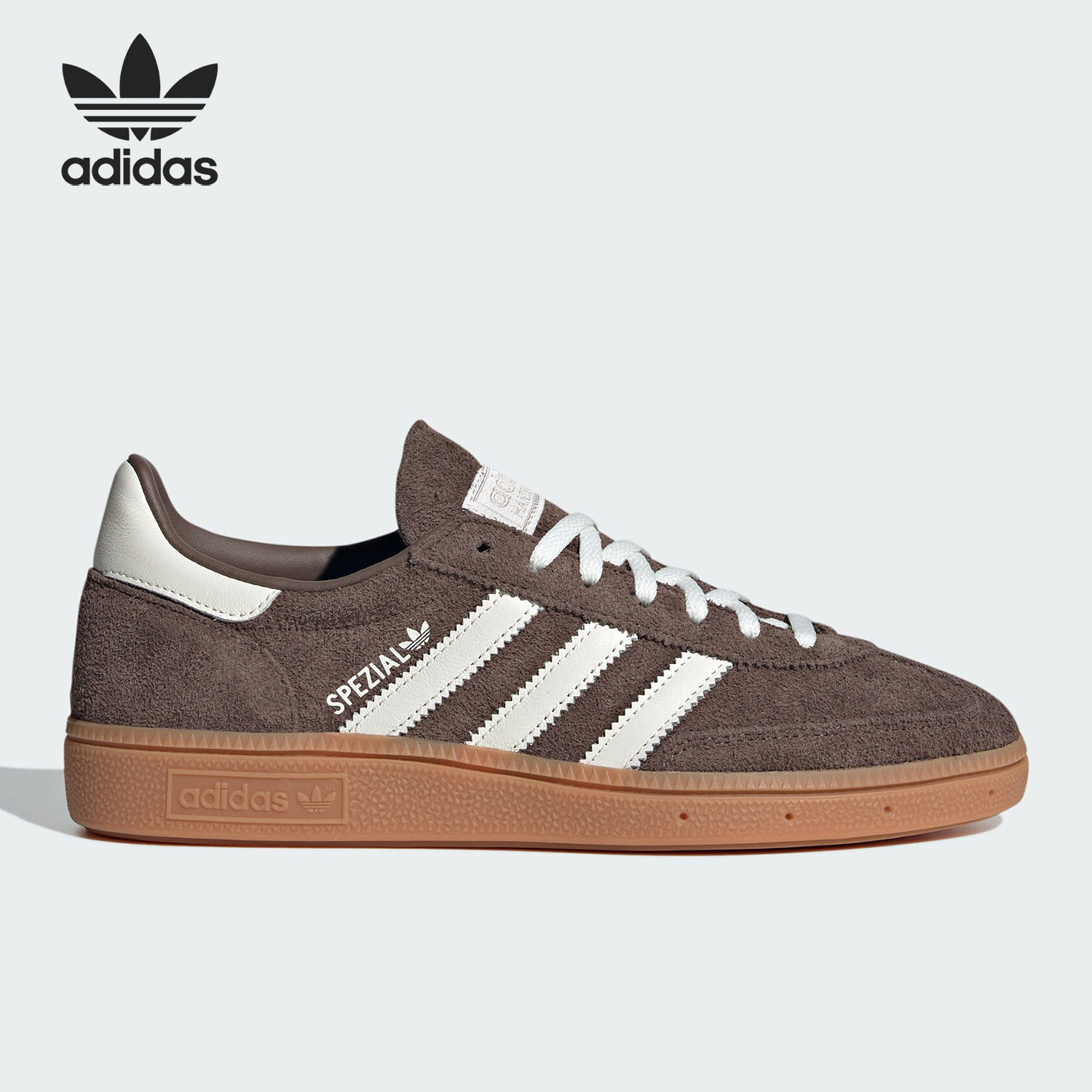 Adidas/阿迪达斯正品三叶草女士复古经典运动T头板鞋IF6490